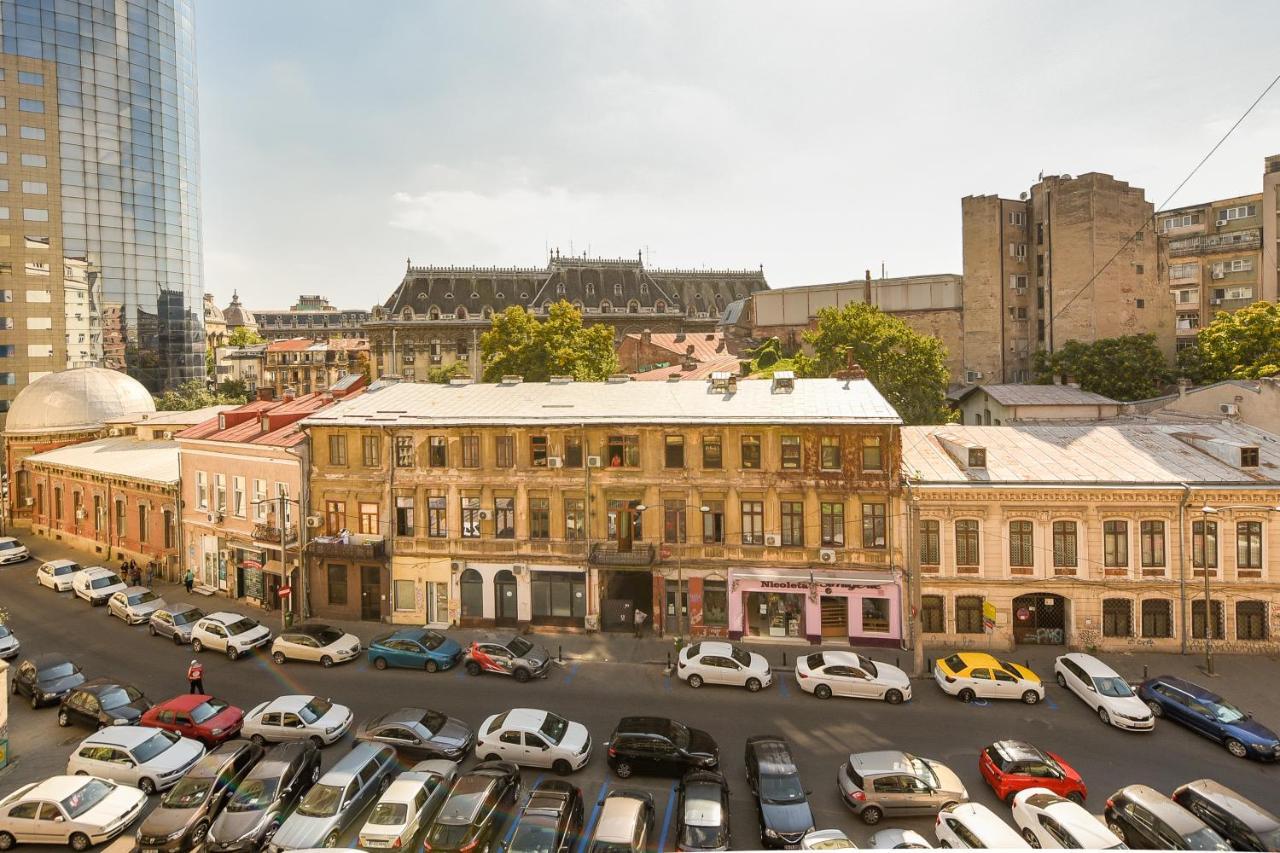 Classy Comfort - Chic Studio On Regina Elisabeta Бухарест Экстерьер фото